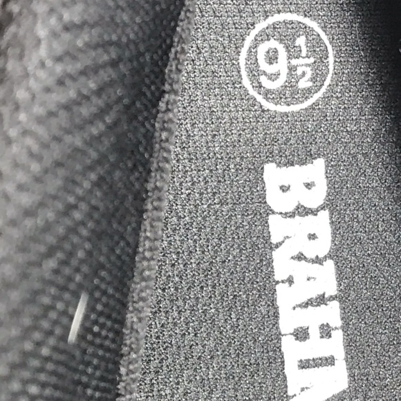 Brahma Kane Black Leather Work Safety Steel Toe Boots - Picture 9 of 12